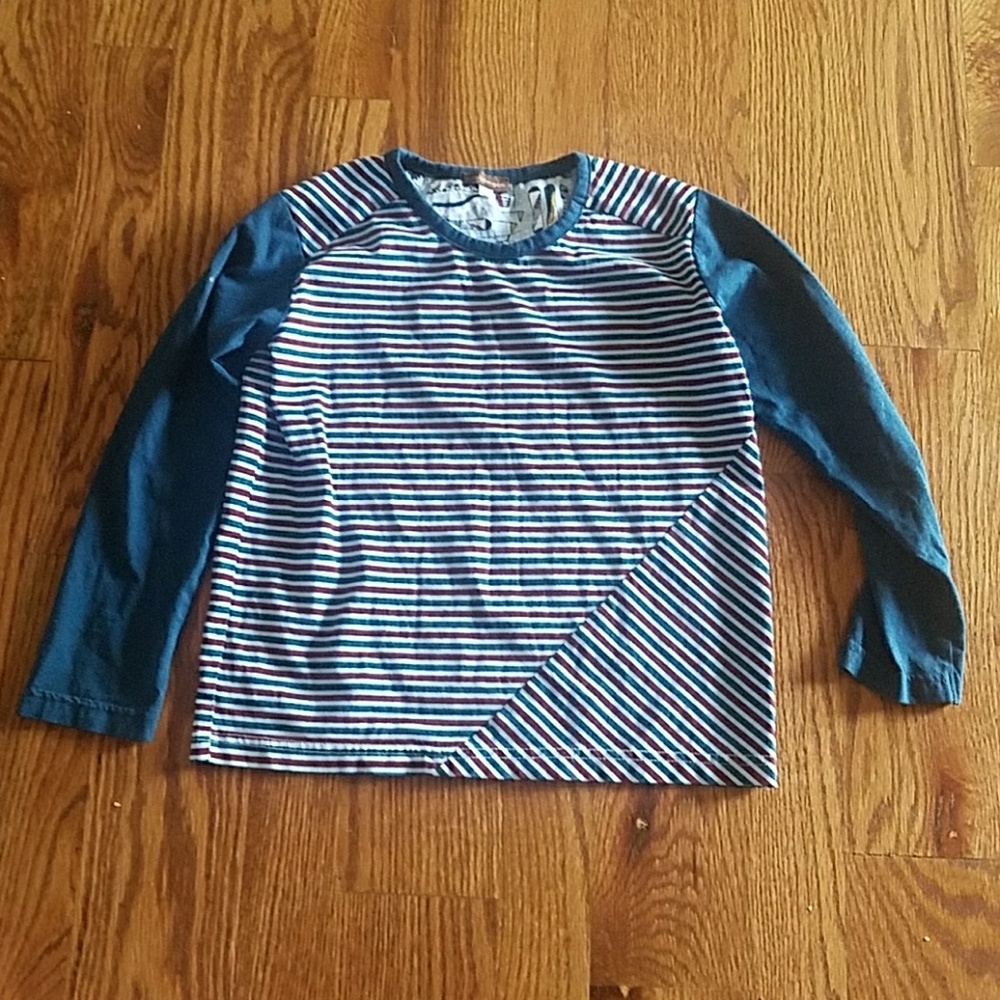 Rabbit Moon Assymetrical Tee, Size 7